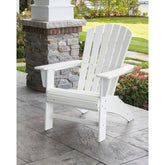 Nautical curveback Adirondack chairs – various colors
